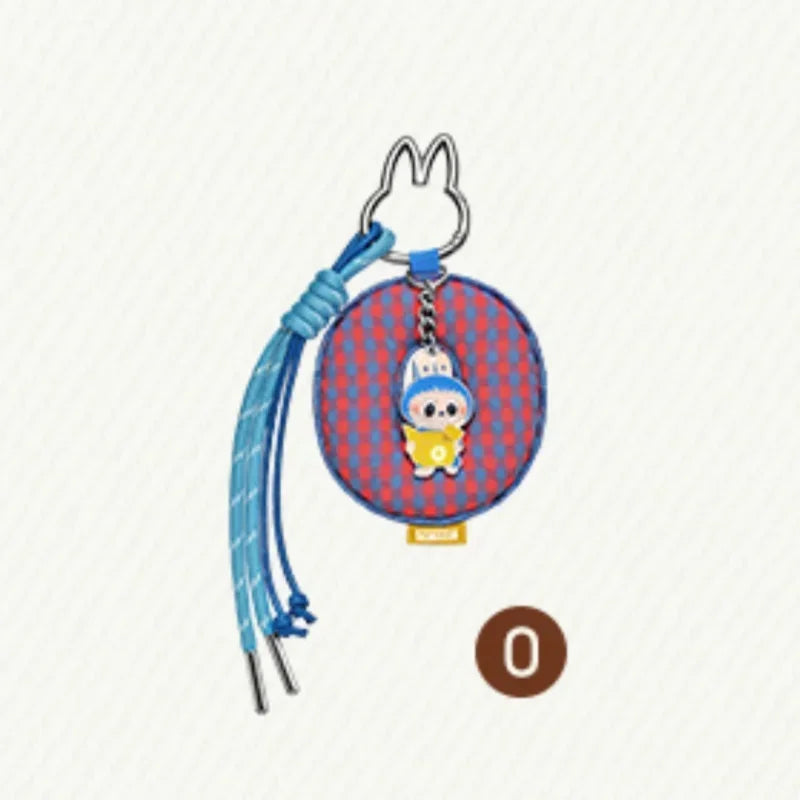 LABUBU - PIN FOR LOVE Series Letter Pendant A-Z Blind Box