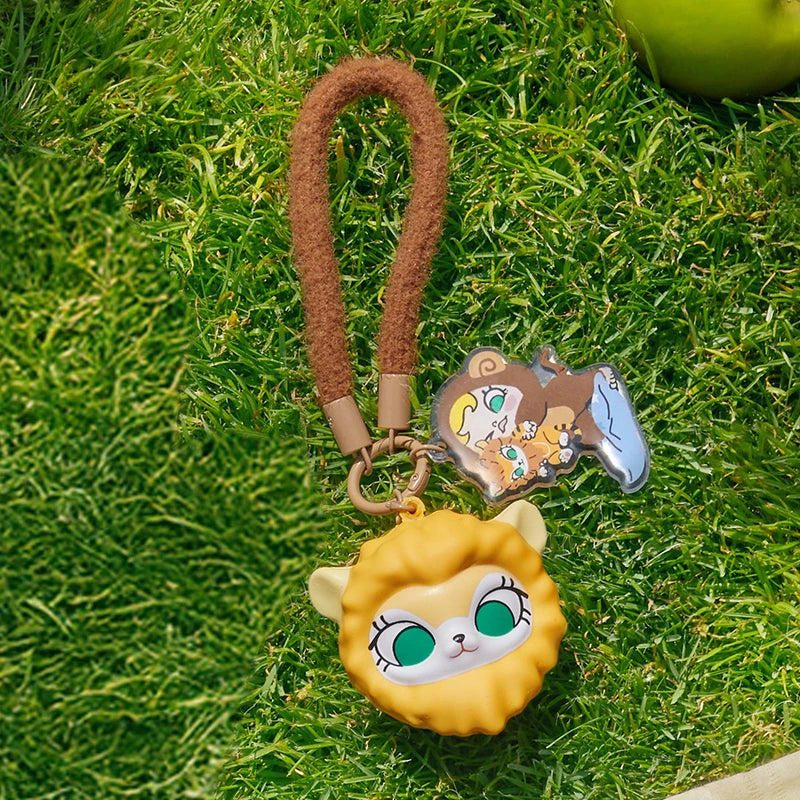 BABY MOLLY & Baby Tabby Series Pinch Pendant Blind Box