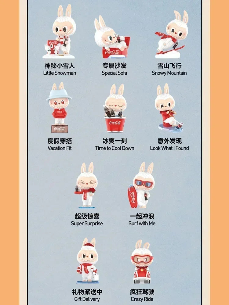LABUBU - Coca-Cola Series Blind Box