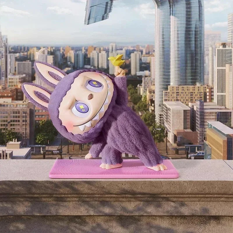 LABUBU - Lazy Yoga Series Blind Box