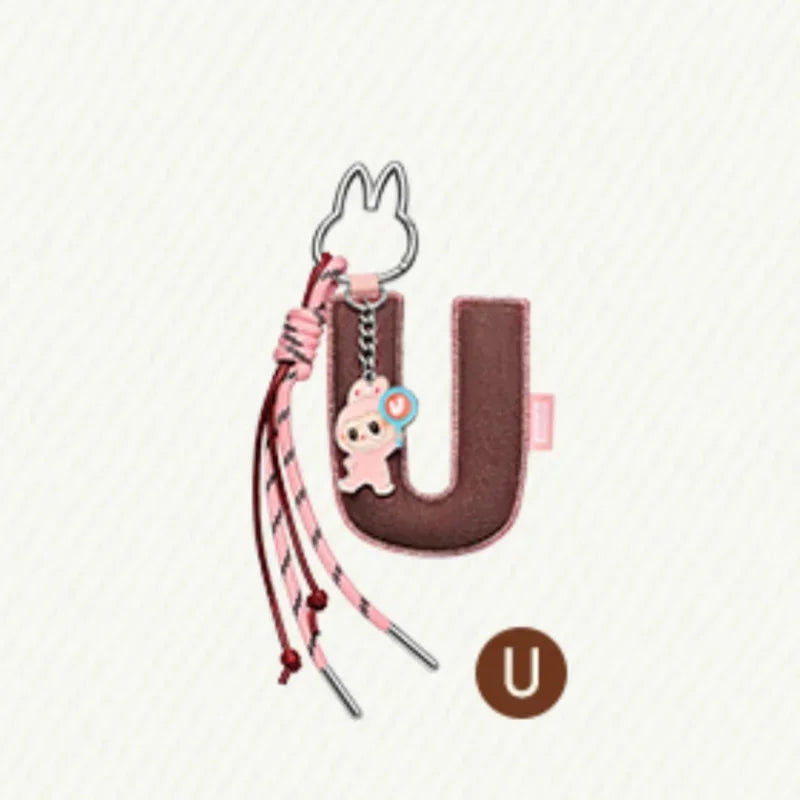 LABUBU - PIN FOR LOVE Series Letter Pendant A-Z Blind Box