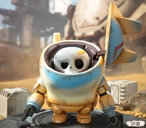 LABUBU - Maschinen Krieger Ma.K. Series Blind Box