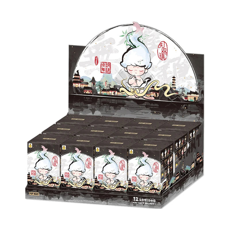 Matchless 14th Anniversary Series Figures Blind Box