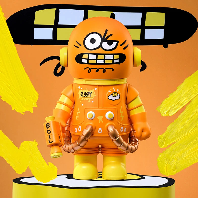 MEGA SPACE MOLLY 400% JON BURGERMAN SPACE CADETS Series Blind Box