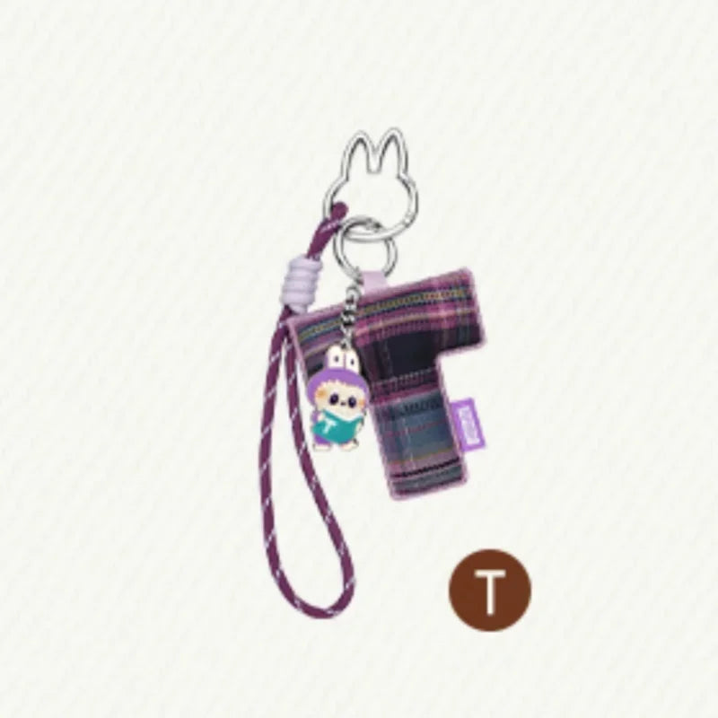 LABUBU - PIN FOR LOVE Series Letter Pendant A-Z Blind Box