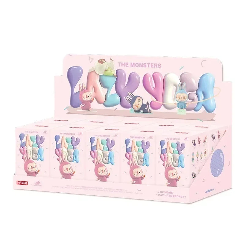 LABUBU - Lazy Yoga Series Blind Box