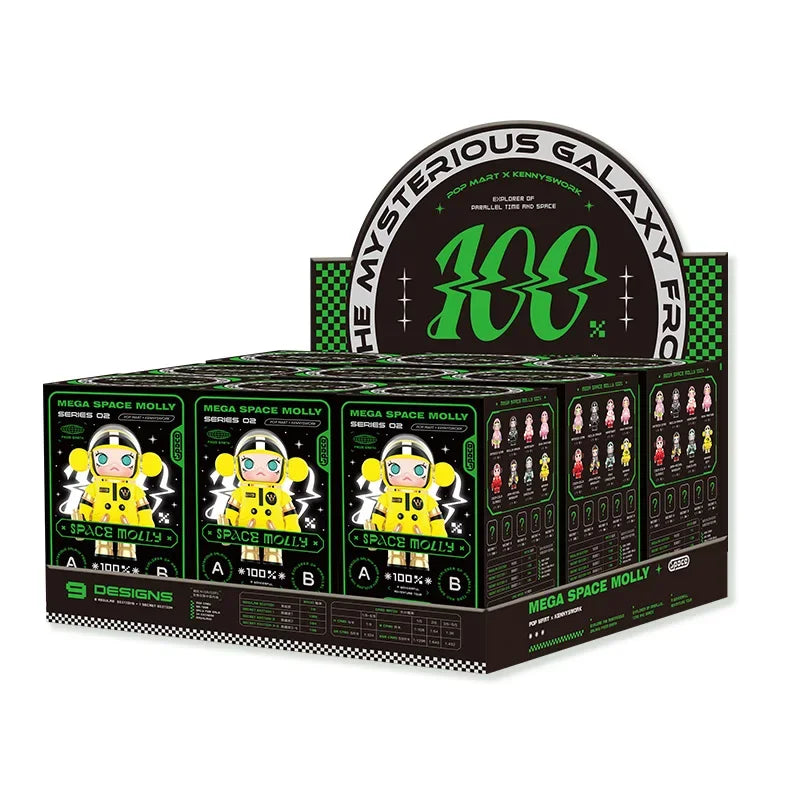 MEGA SPACE MOLLY 100% SERIES 02-B Blind Box