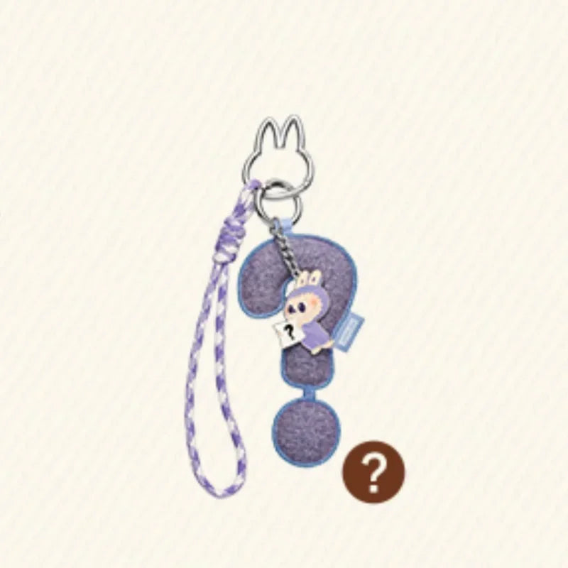 LABUBU - PIN FOR LOVE Series Letter Pendant A-Z Blind Box