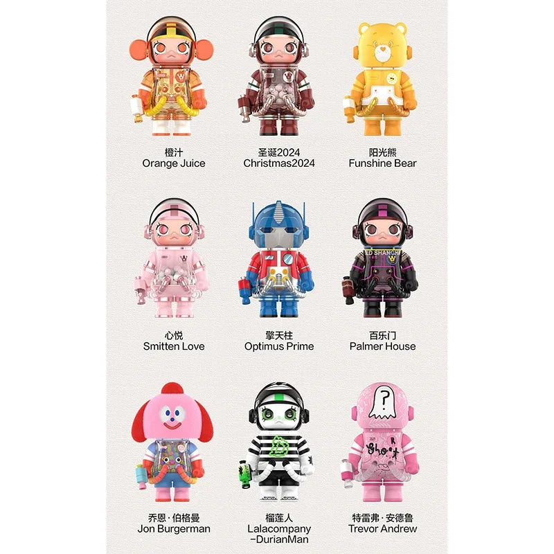 MEGA SPACE MOLLY 100% Series 4 Blind Box