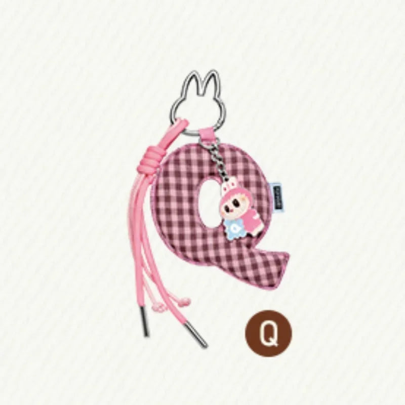 LABUBU - PIN FOR LOVE Series Letter Pendant A-Z Blind Box