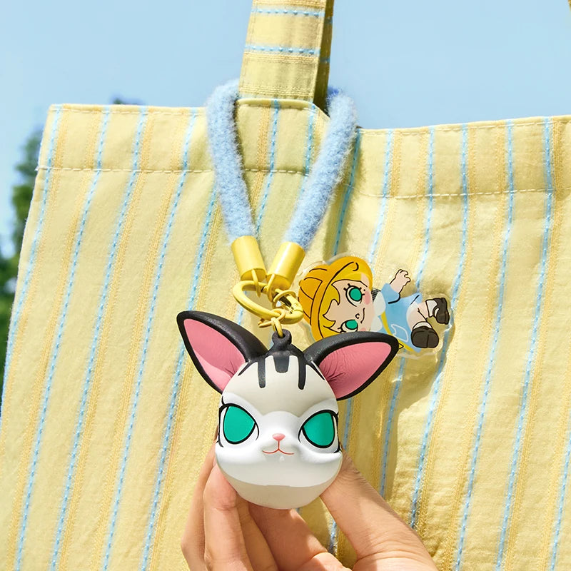 BABY MOLLY & Baby Tabby Series Pinch Pendant Blind Box