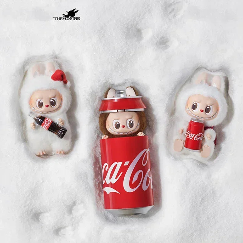LABUBU - Coca-Cola Series Vinyl Face Blind Box