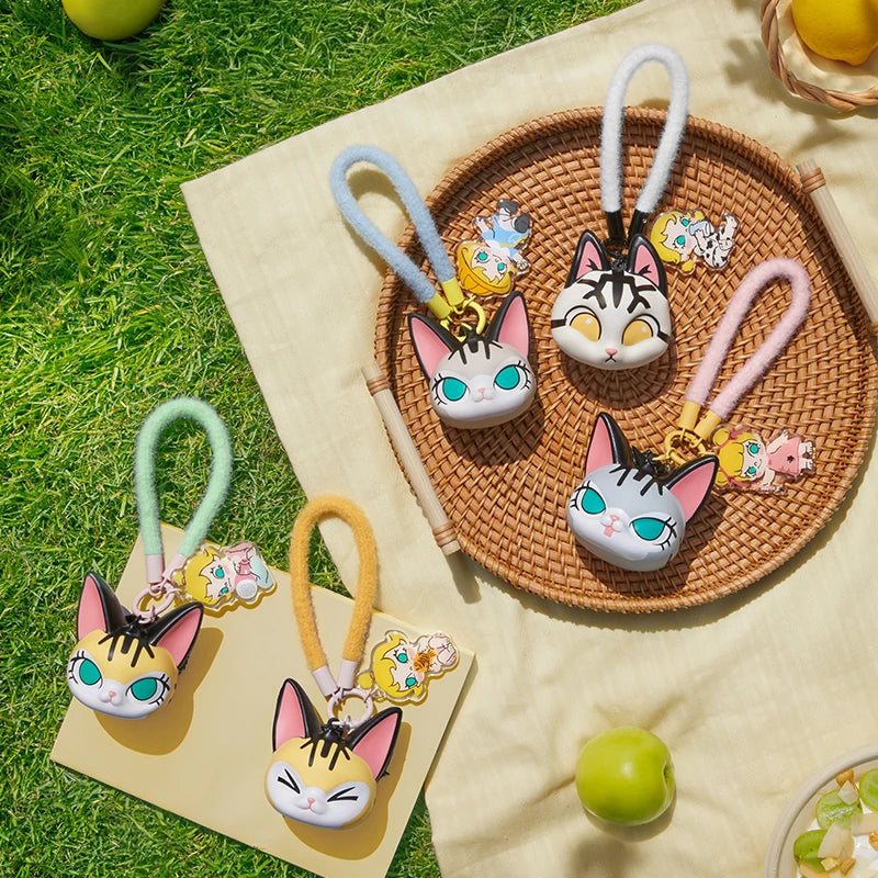 BABY MOLLY & Baby Tabby Series Pinch Pendant Blind Box