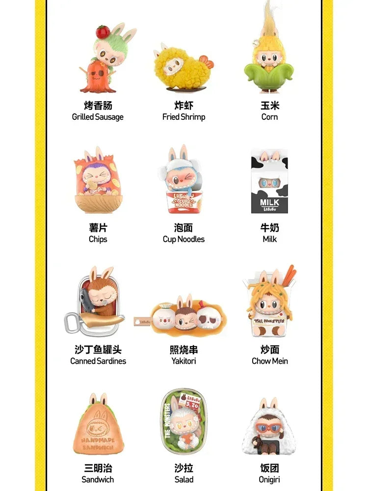 LABUBU - Wacky Mart Series Blind Box