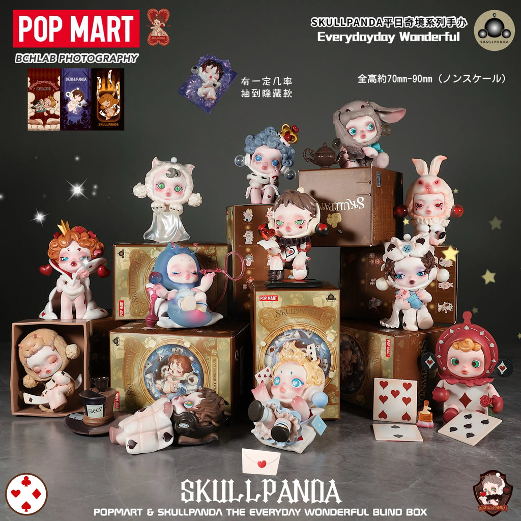 SKULLPANDA - Everyday Wonderland Series Blind Box
