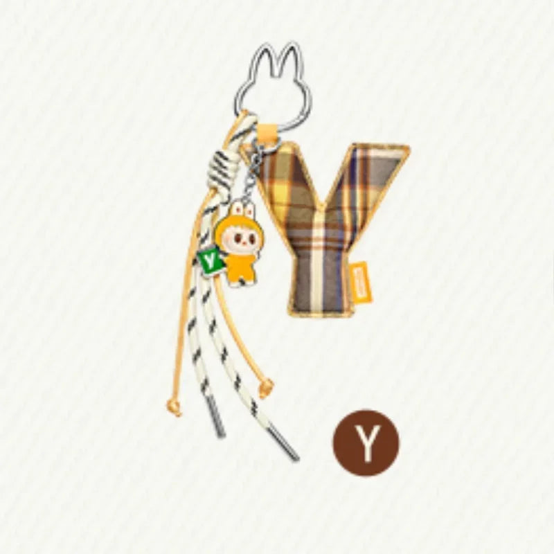 LABUBU - PIN FOR LOVE Series Letter Pendant A-Z Blind Box