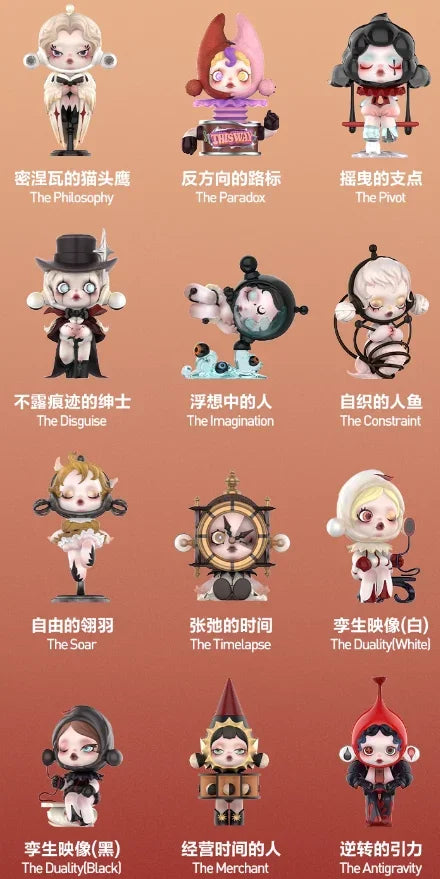 SKULLPANDA - Image Of Reality Series Blind Box