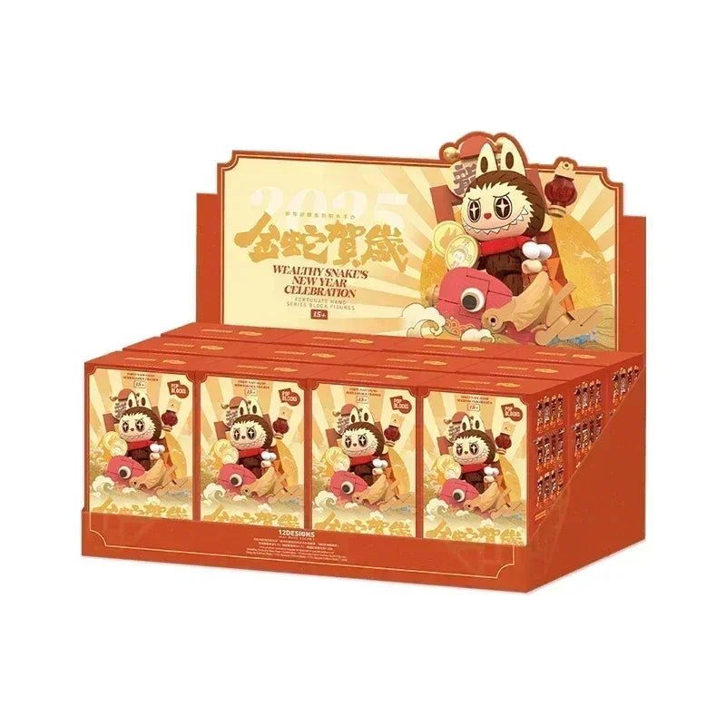 Wealthy Snake's New Year Celebration - Fortunate Hand Series Blind Box