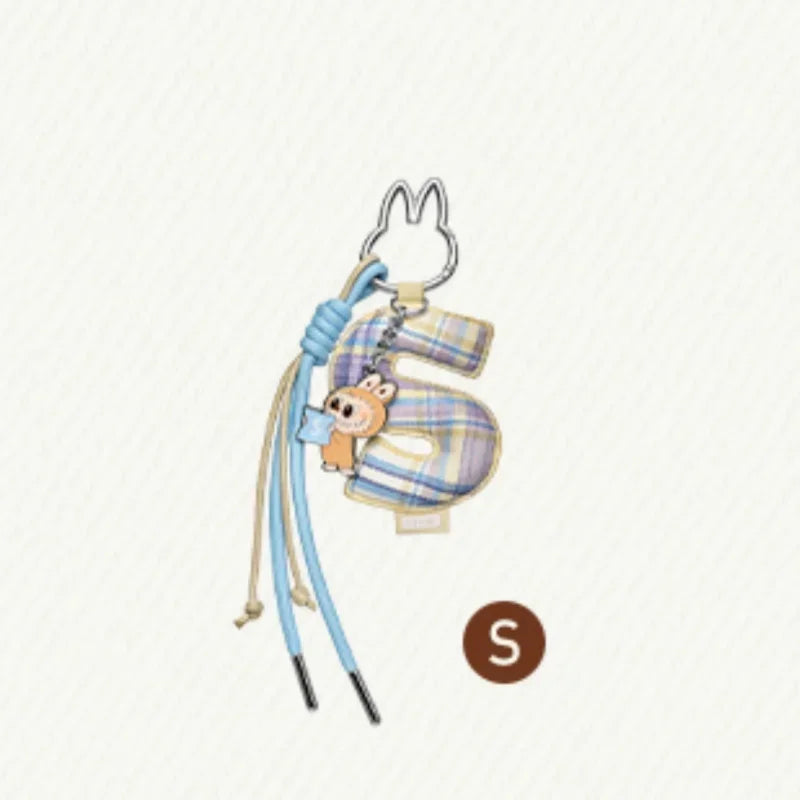 LABUBU - PIN FOR LOVE Series Letter Pendant A-Z Blind Box