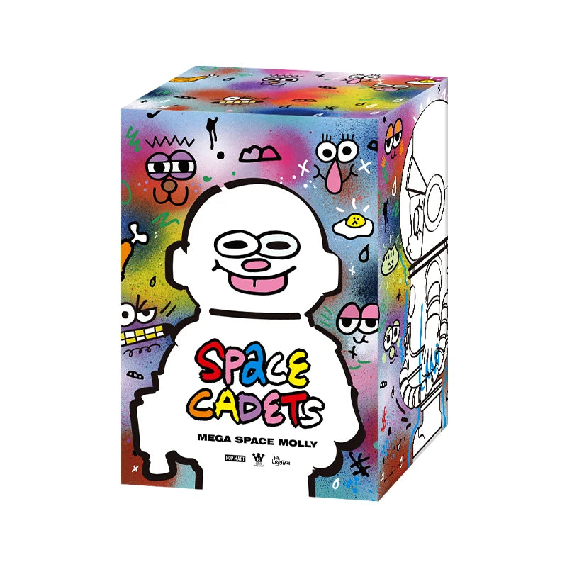 MEGA SPACE MOLLY 400% JON BURGERMAN SPACE CADETS Series Blind Box