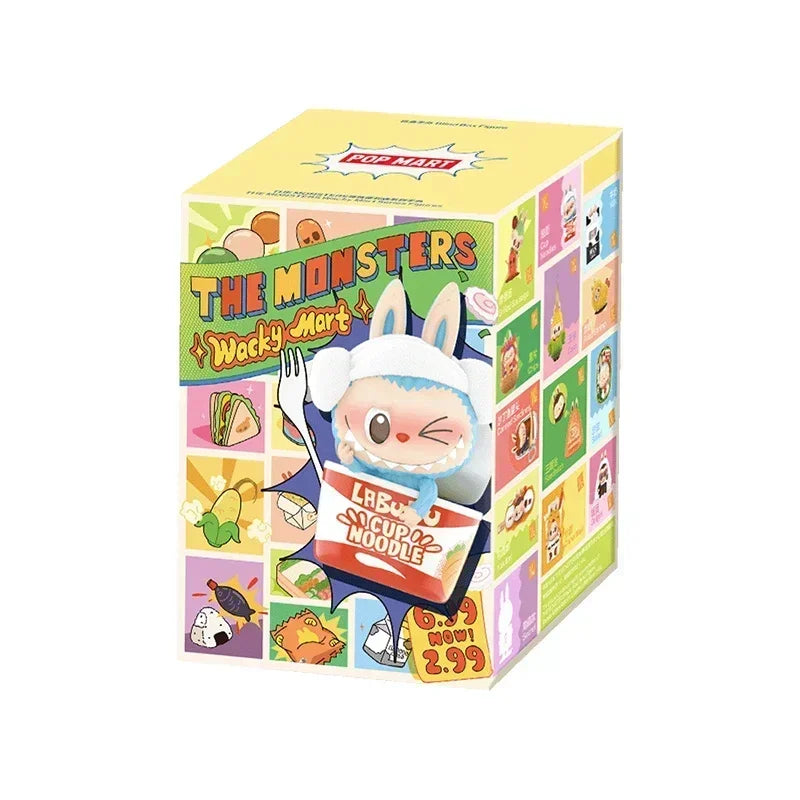 LABUBU - Wacky Mart Series Blind Box