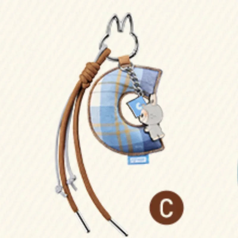 LABUBU - PIN FOR LOVE Series Letter Pendant A-Z Blind Box