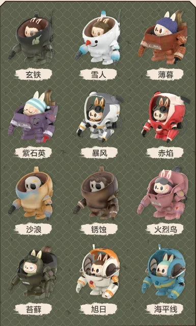 LABUBU - Maschinen Krieger Ma.K. Series Blind Box