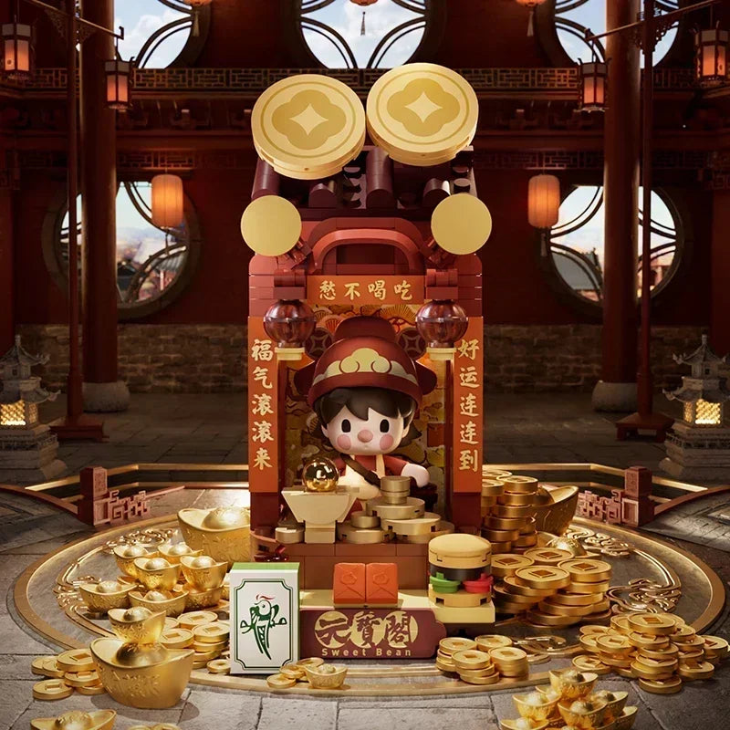 Wealthy Snake's New Year Celebration - Fortunate Hand Series Blind Box