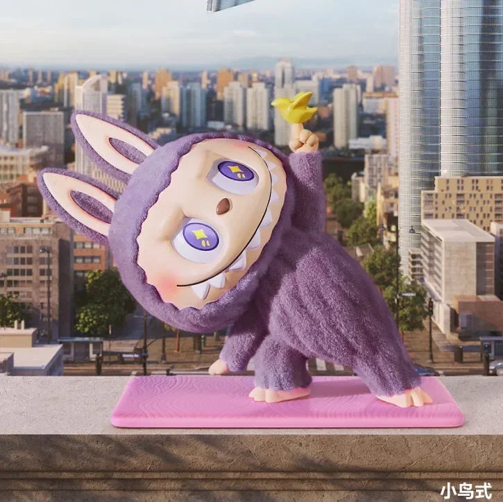 LABUBU - Lazy Yoga Series Blind Box