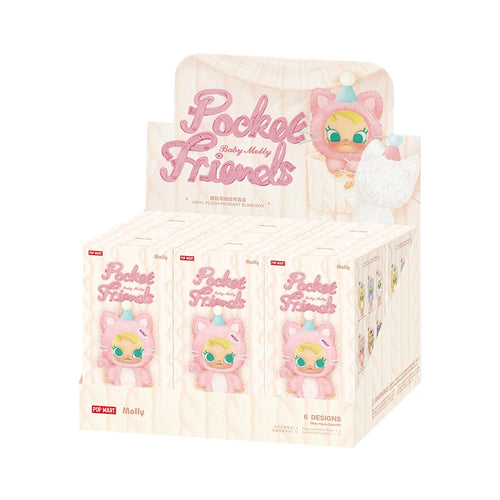 BABY MOLLY Pocket Friends Series Blind Box