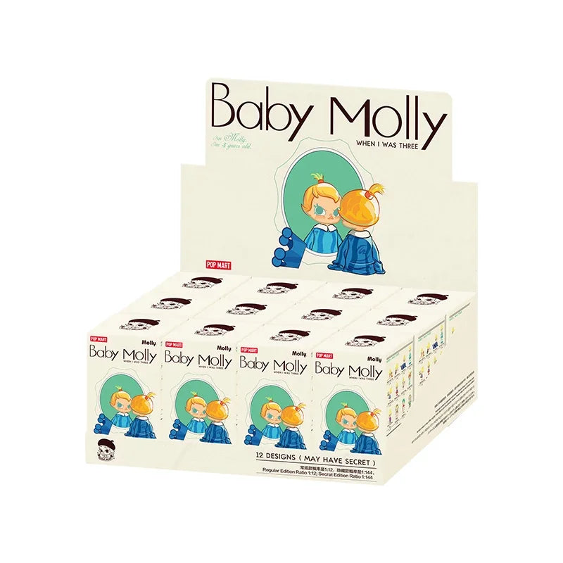 BABY MOLLY When I was Three Series Blind Box
