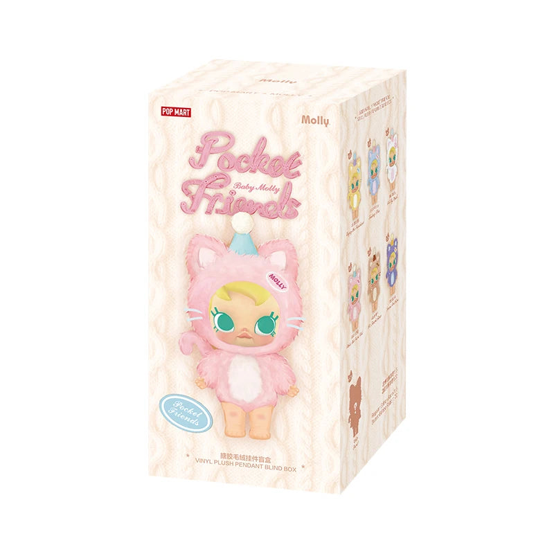 BABY MOLLY Pocket Friends Series Blind Box