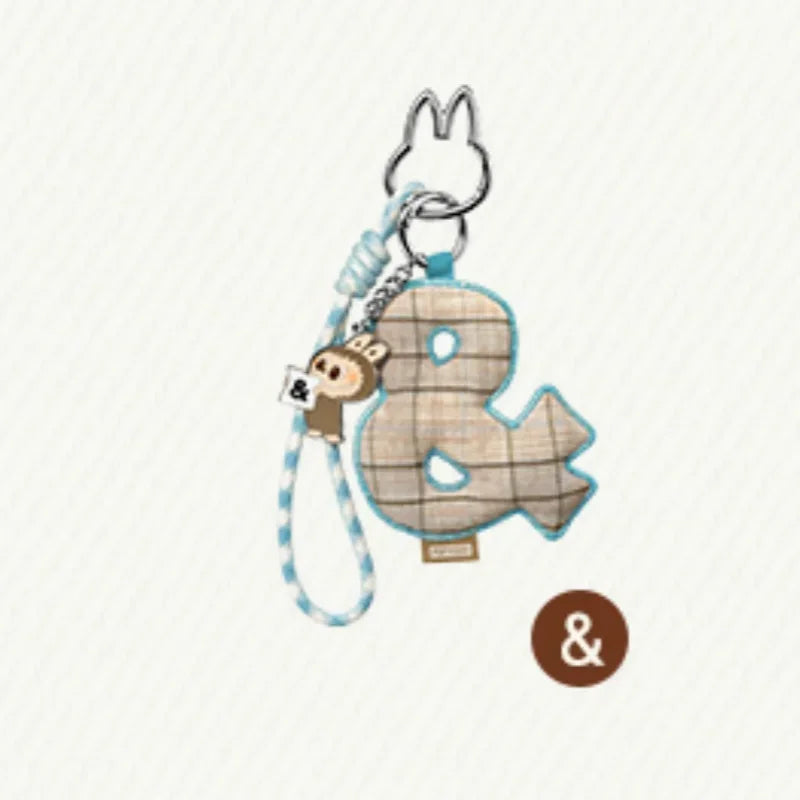 LABUBU - PIN FOR LOVE Series Letter Pendant A-Z Blind Box