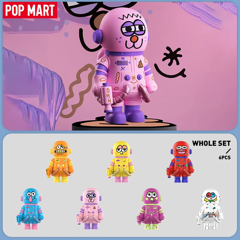 MEGA SPACE MOLLY 400% JON BURGERMAN SPACE CADETS Series Blind Box