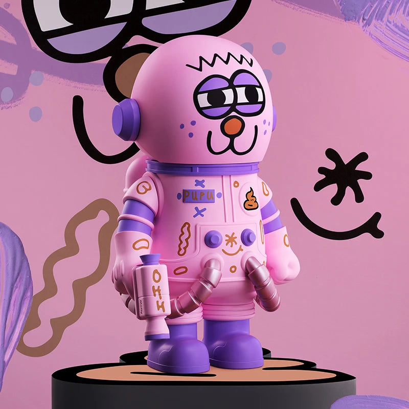 MEGA SPACE MOLLY 400% JON BURGERMAN SPACE CADETS Series Blind Box