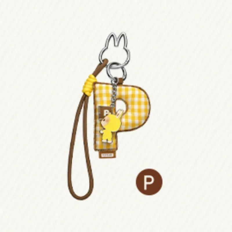 LABUBU - PIN FOR LOVE Series Letter Pendant A-Z Blind Box