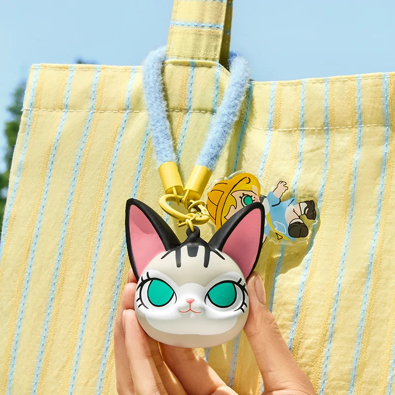 BABY MOLLY & Baby Tabby Series Pinch Pendant Blind Box