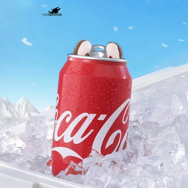 LABUBU - Coca-Cola Series Vinyl Face Blind Box