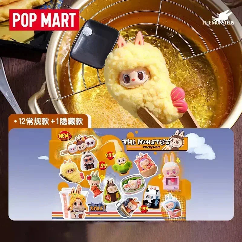 LABUBU - Wacky Mart Series Blind Box