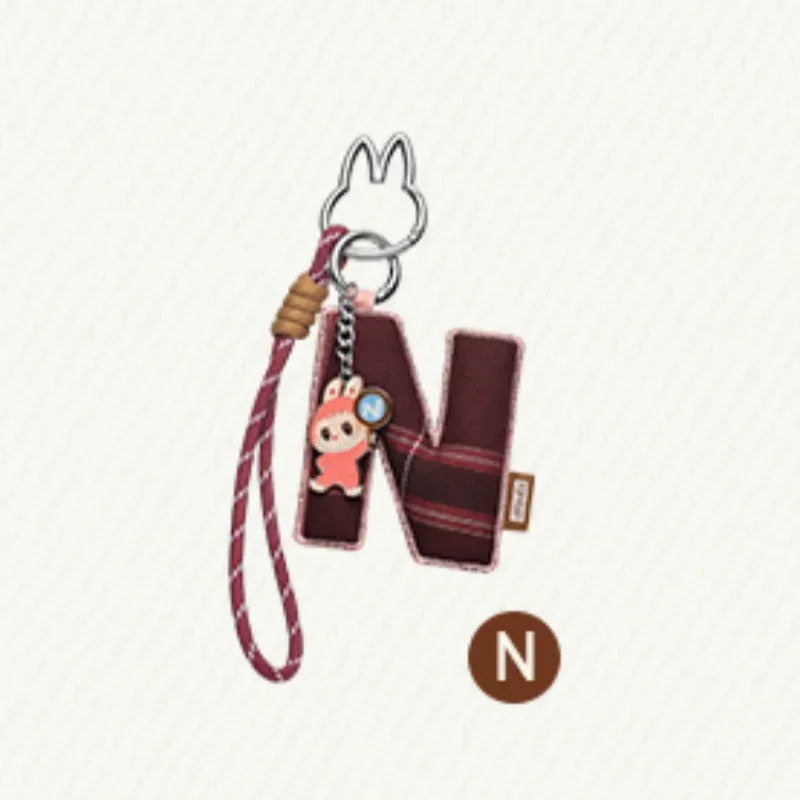 LABUBU - PIN FOR LOVE Series Letter Pendant A-Z Blind Box