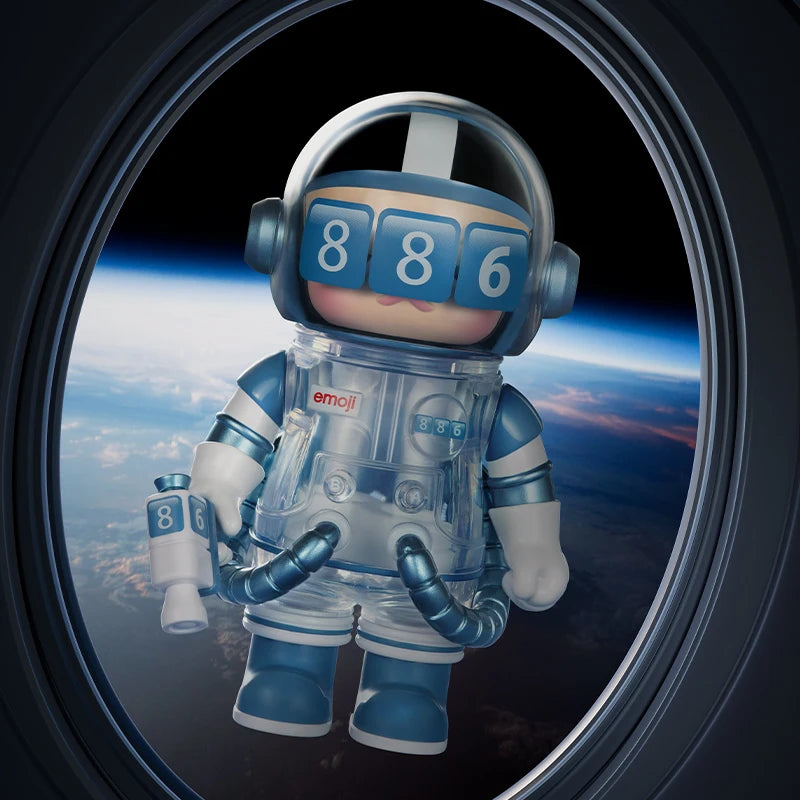 MEGA SPACE MOLLY 100% x Emoji Series Blind Box