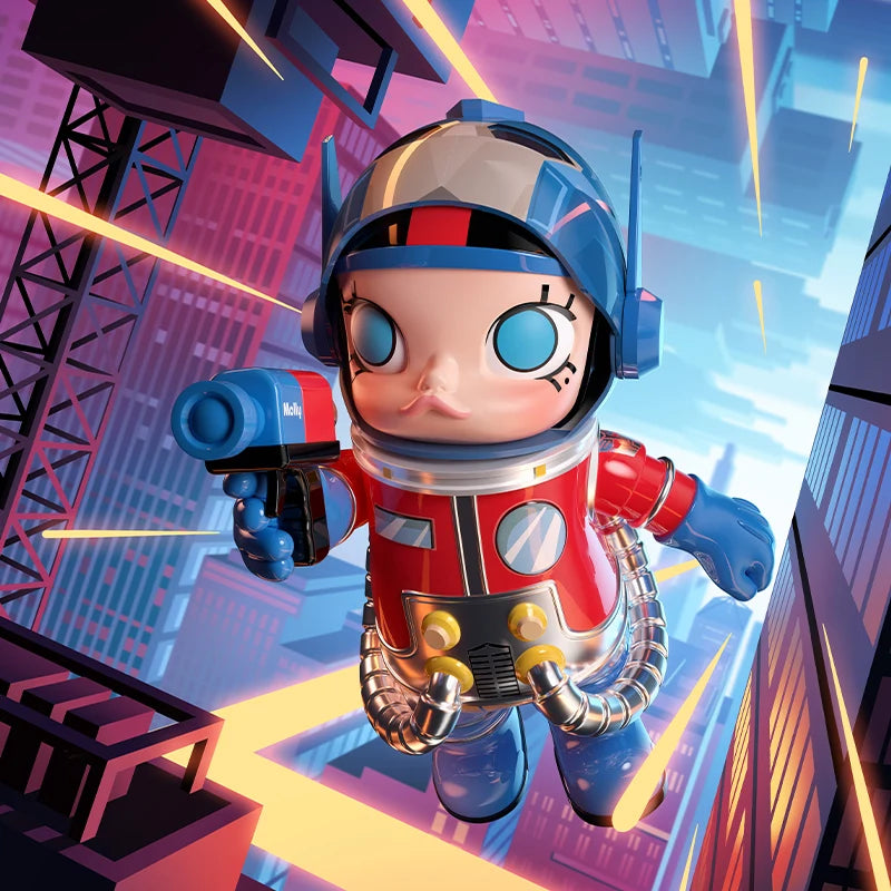 MEGA SPACE MOLLY 400% Optimus Prime Limited Edition