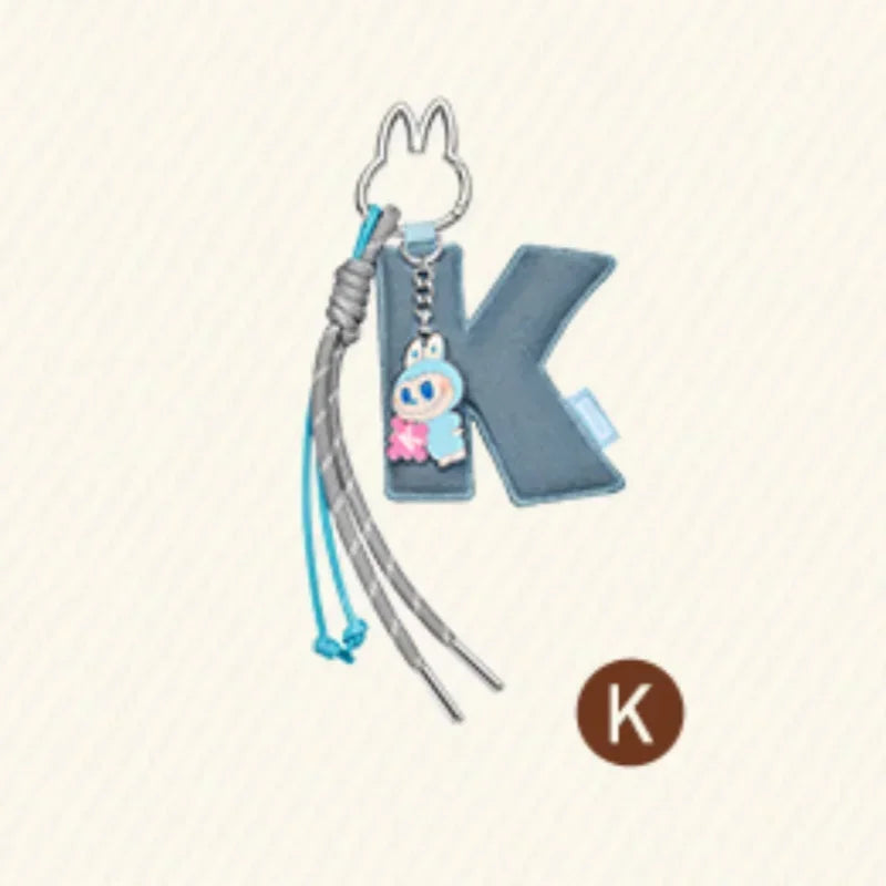 LABUBU - PIN FOR LOVE Series Letter Pendant A-Z Blind Box