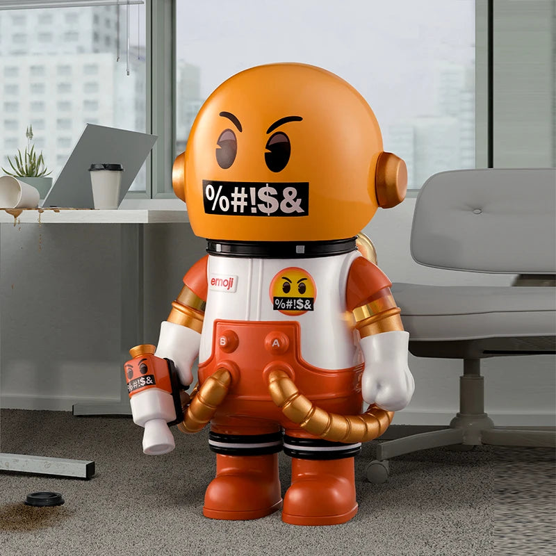 MEGA SPACE MOLLY 100% x Emoji Series Blind Box