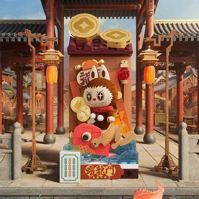 Wealthy Snake's New Year Celebration - Fortunate Hand Series Blind Box