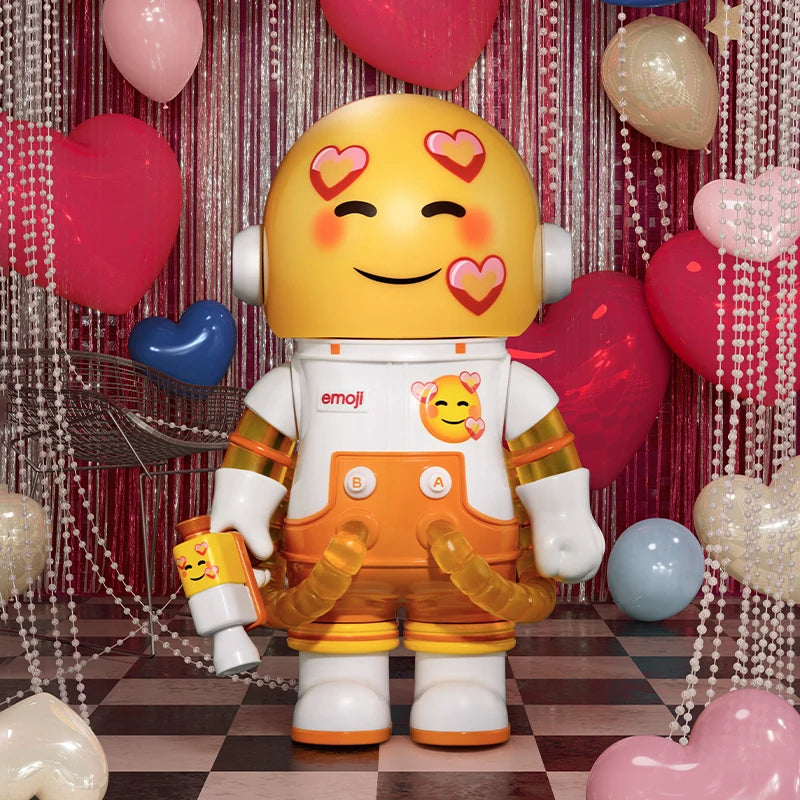 MEGA SPACE MOLLY 100% x Emoji Series Blind Box