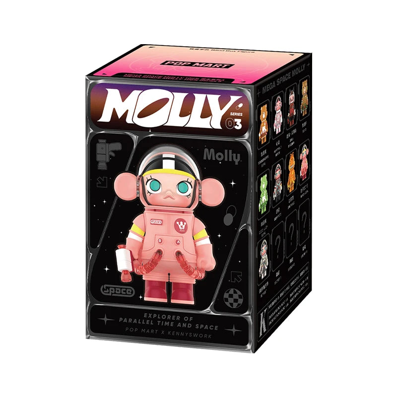 MEGA SPACE MOLLY 100% 03 SERIES Blind Box