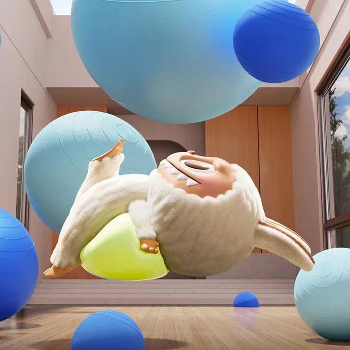 LABUBU - Lazy Yoga Series Blind Box