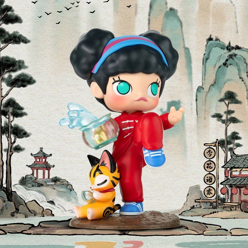 Matchless 14th Anniversary Series Figures Blind Box