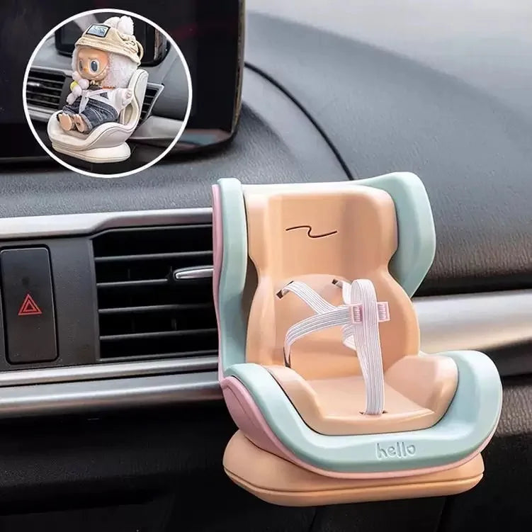 LABUBU - Asiento Decorativo Para Coche